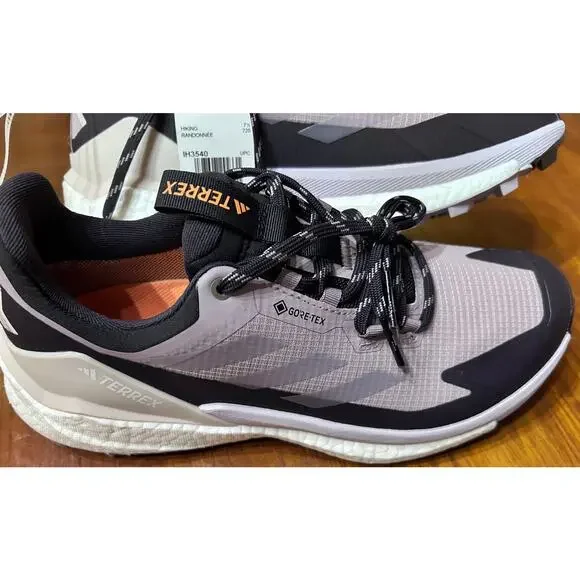 Terrex Free Hiker 2 Sze 9 NWT Gor-tex Waterproof Eco Trail Boost Comfort Hiking - Picture 3 of 4